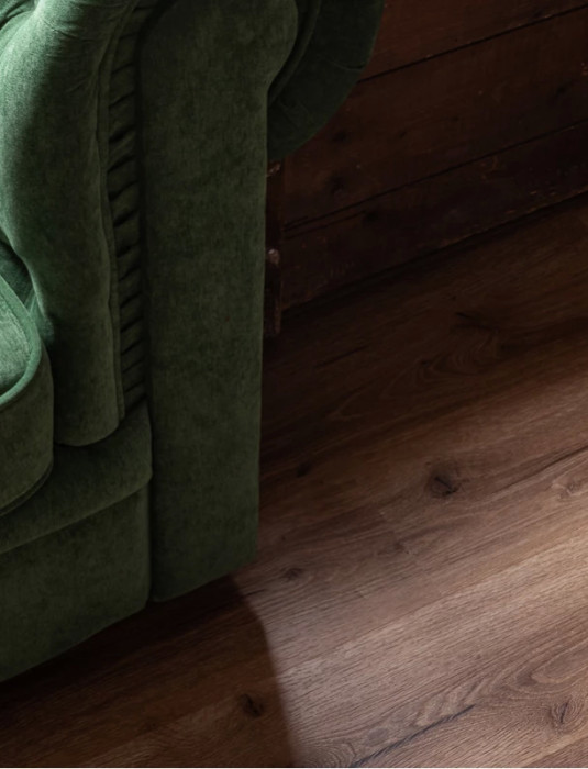 Виниловый ламинат Vinilam Дуб Норден (Rich) 8861 Glue