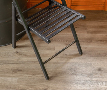 Виниловый ламинат Vinilam Дуб Дамп (Rich) 8838 Glue