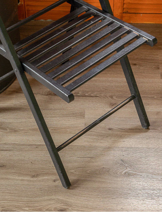 Виниловый ламинат Vinilam Дуб Дамп (Rich) 8838 Glue