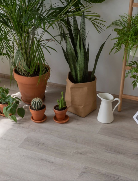 Виниловый ламинат Vinilam Дуб Ален (Rich) 20468 Glue