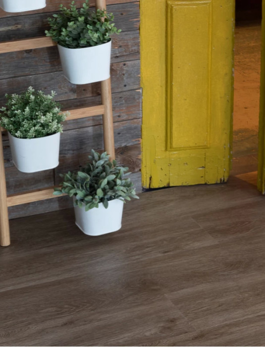 Виниловый ламинат Vinilam Дуб Ваймар 14609 Glue