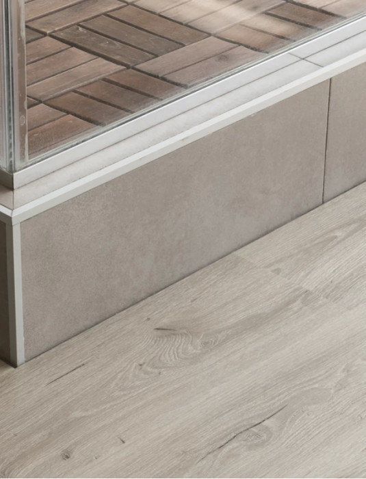 Виниловый ламинат Vinilam Дуб Темплин (Rich) 6543 Glue