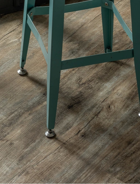 Виниловый ламинат Vinilam Дуб Потсдам 61613 Glue