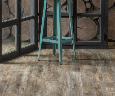 Виниловый ламинат Vinilam Дуб Потсдам 61613 Glue