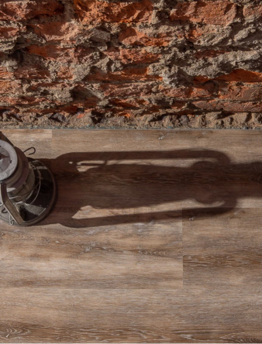 Виниловый ламинат Vinilam Дуб Ульм 511003 Glue