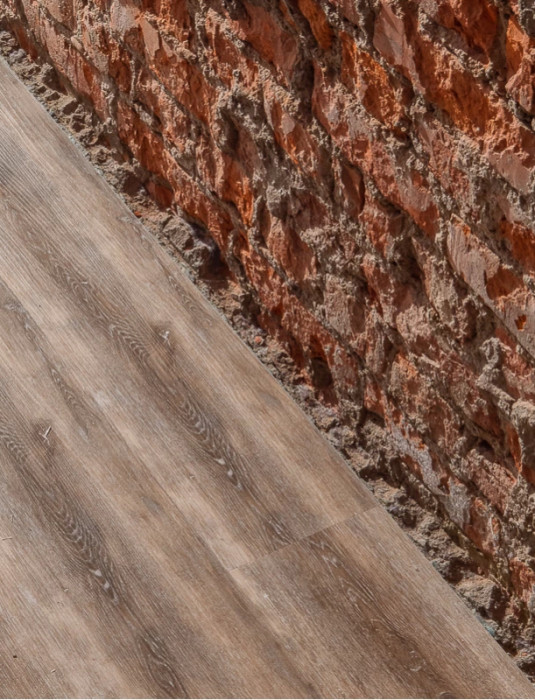 Виниловый ламинат Vinilam Дуб Ульм 511003 Glue