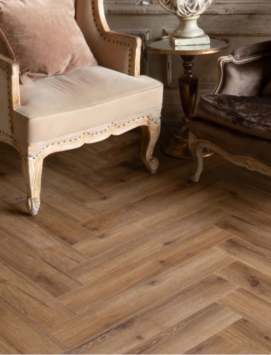 Виниловый ламинат Vinilam 9933 Паркет Франческо