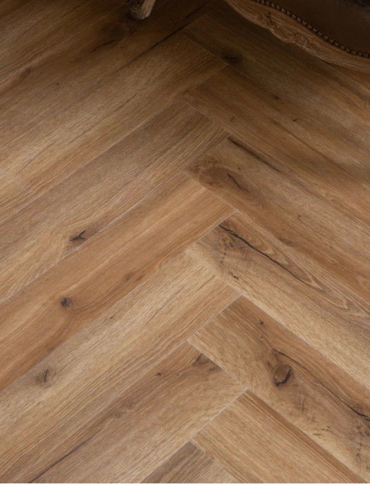 Виниловый ламинат Vinilam 9933 Паркет Франческо