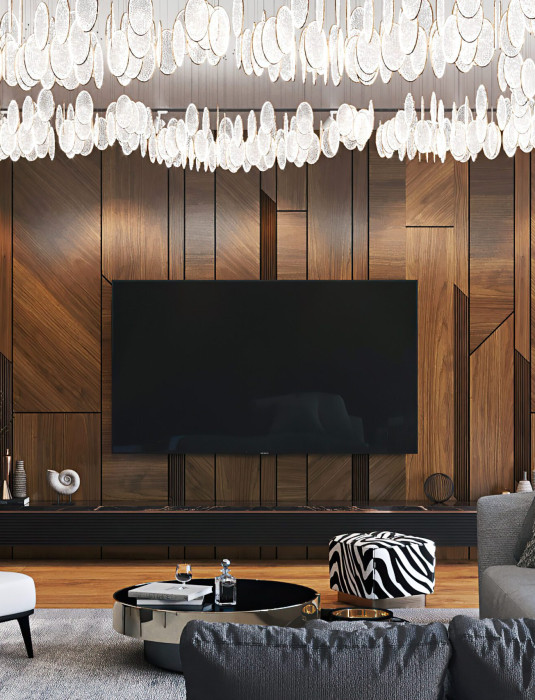 Стеновая панель Орех премиум