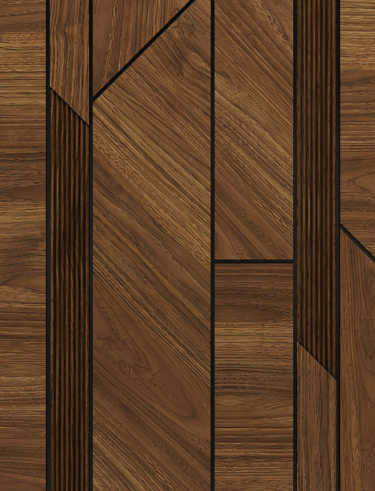 Стеновая панель Орех премиум