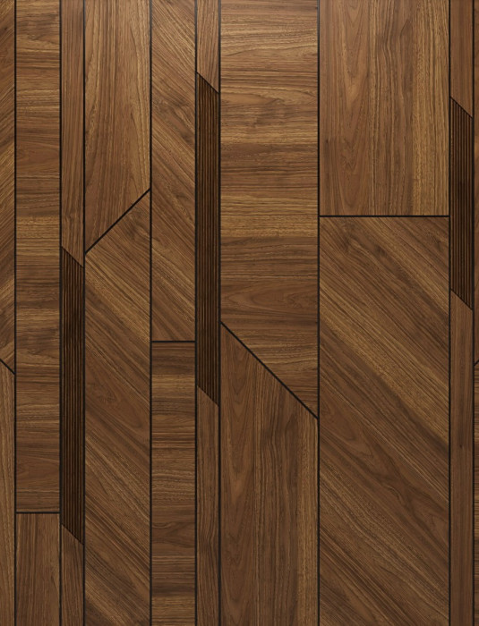 Стеновая панель Орех премиум