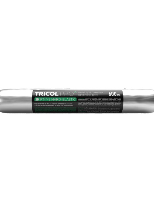 Клей для паркета TRICOL PRO 1K PT-MS HARD-ELASTIC 600 ml