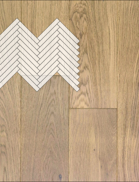 Инженерная доска Primavera Oak Flecha