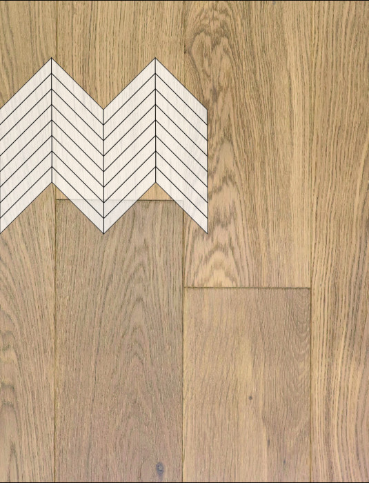 Инженерная доска Primavera Oak Flecha