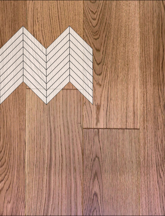 Инженерная доска Primavera Oak Titanio