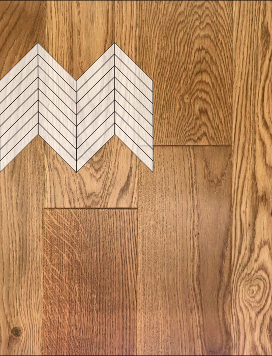 Инженерная доска Primavera Oak Abeto