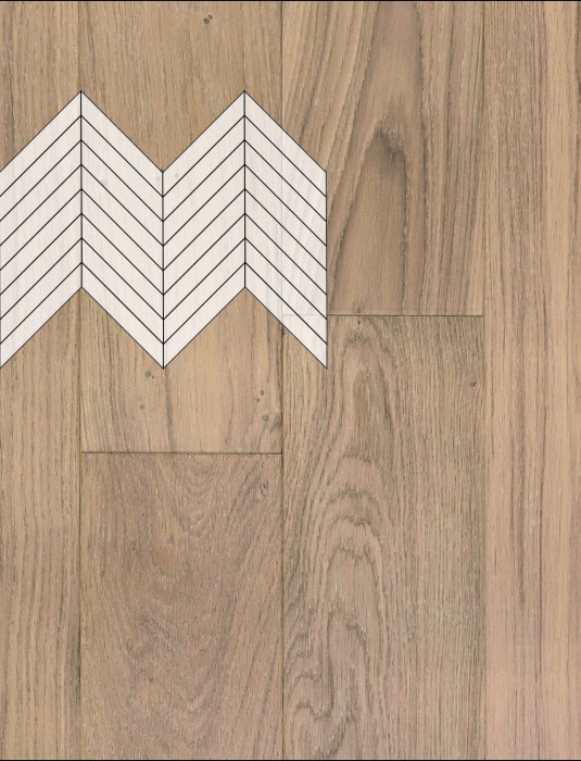 Инженерная доска Primavera Oak Disparo