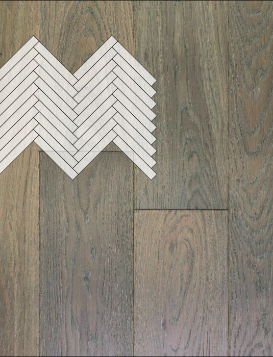 Инженерная доска Primavera Oak Pomelo