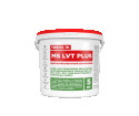 Клей для ПВХ, SPC, WPC, EPC и кварцвиниловых покрытий TRICOL 1K MS LVT PLUS