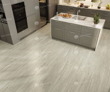 Кварцвиниловая плитка Alpine Floor Sequoia Снежная ECO 6-8 LVT