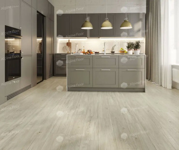 Кварцвиниловая плитка Alpine Floor Sequoia Снежная ECO 6-8 LVT
