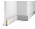 Плинтус Cosca Decor AP09 80x16x2400 мм