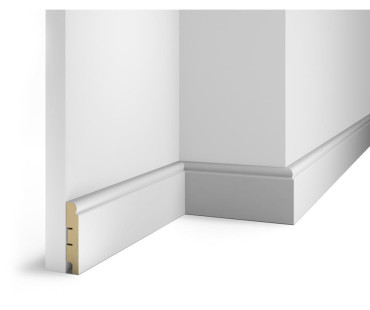 Плинтус Cosca Decor AP09 80x16x2400 мм