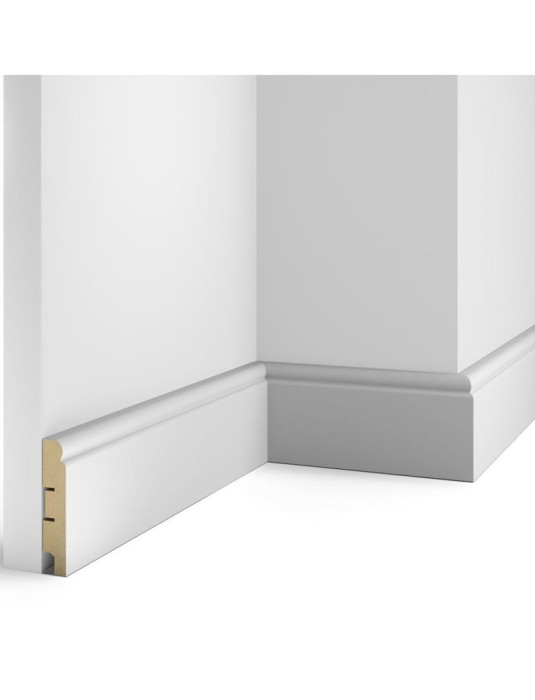 Плинтус Cosca Decor AP09 80x16x2400 мм