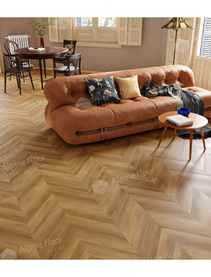 SPC - плитка Alpine Floor CHEVRON Баварский лес ЕСО 18-18