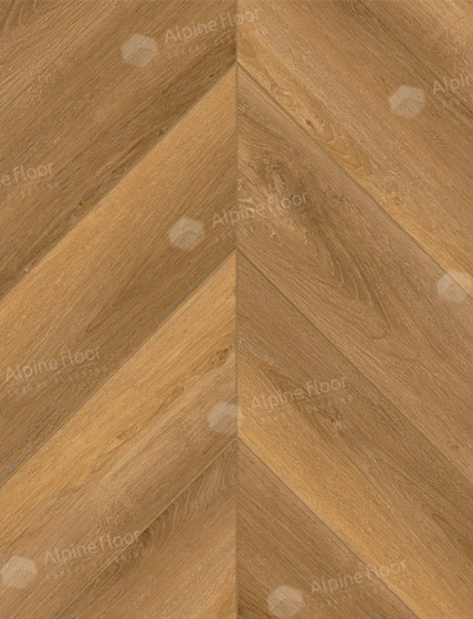 SPC - плитка Alpine Floor CHEVRON Баварский лес ЕСО 18-18