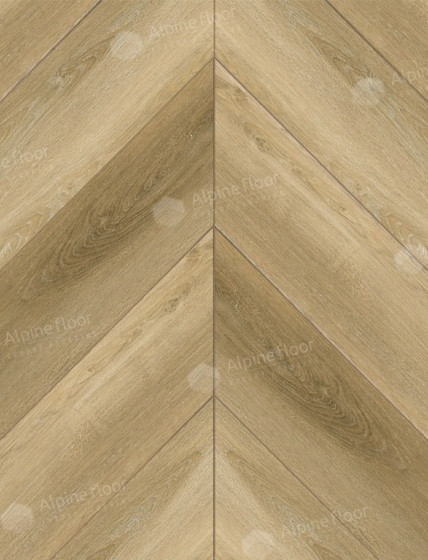 SPC - плитка Alpine Floor CHEVRON Grazioso ЕСО 18-17