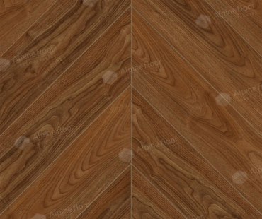 SPC - плитка Alpine Floor CHEVRON Орех Нойер ЕСО 18-22