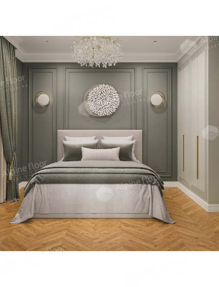 SPC - плитка Alpine Floor CHEVRON Tesoro ЕСО 18-16