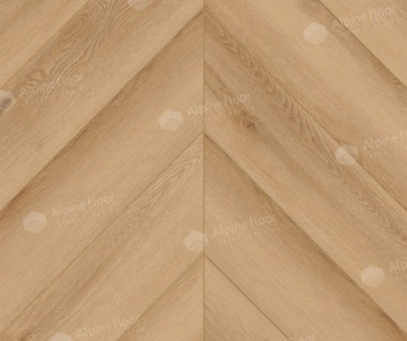 SPC - плитка Alpine Floor CHEVRON Дуб Самерсет ЕСО 18-19