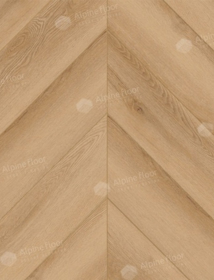 SPC - плитка Alpine Floor CHEVRON Дуб Самерсет ЕСО 18-19