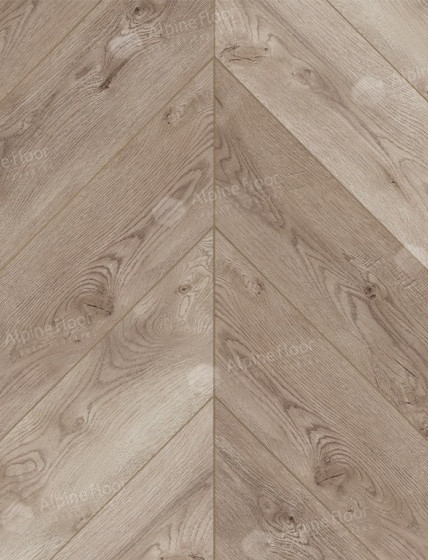 SPC - плитка Alpine Floor CHEVRON Гикори ЕСО 18-21