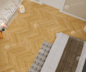 SPC - плитка Alpine Floor CHEVRON Caldo ЕСО 18-20