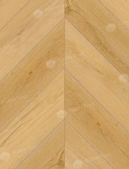 SPC - плитка Alpine Floor CHEVRON Caldo ЕСО 18-20