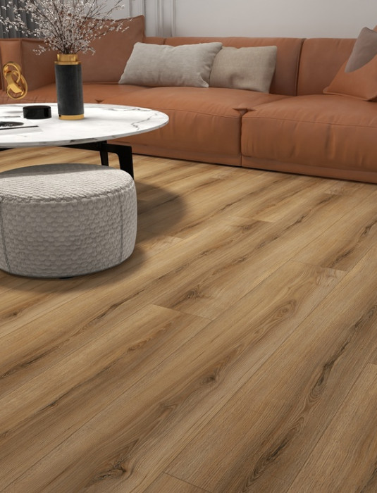 Замковой кварц-винил Union VI01-07 Дуб Кантри