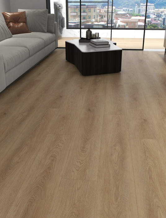 Замковой кварц-винил Union ES02-01 Дуб Силк