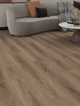 Замковой кварц-винил Union ES02-02 Дуб Мокко