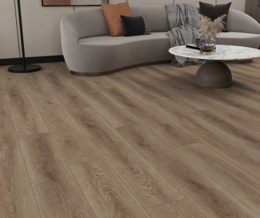 Замковой кварц-винил Union ES02-02 Дуб Мокко