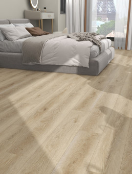 Замковой кварц-винил Union ES02-03 Дуб Милк