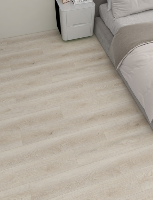 Замковой кварц-винил Union ES02-04 Дуб Айвори