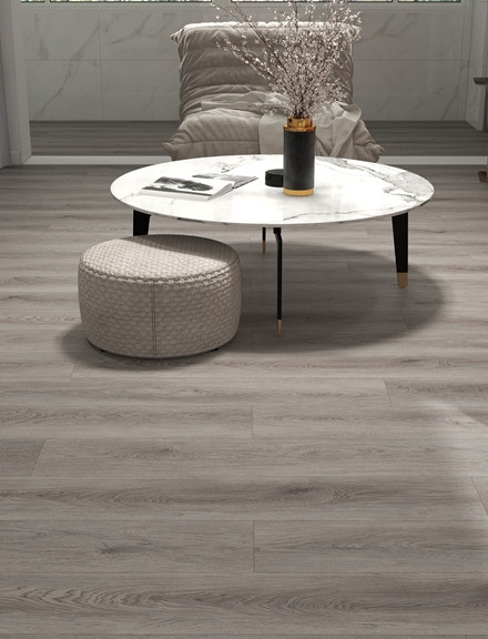 Замковой кварц-винил Union ES02-05 Дуб Стил