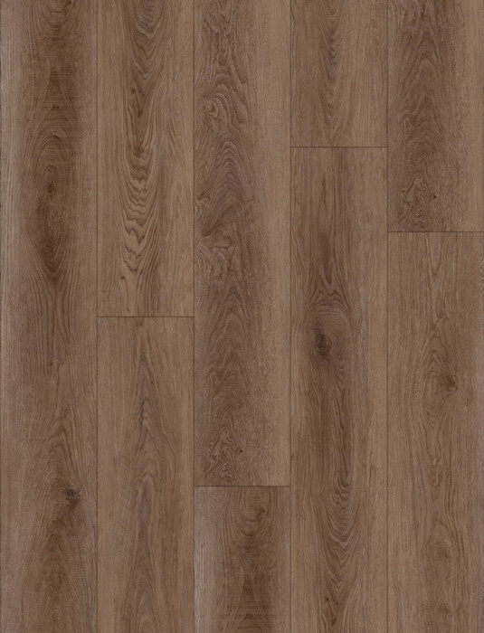 Замковой кварц-винил Union ES02-06 Дуб Брауни