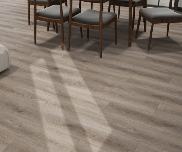 Замковой кварц-винил Union ES02-08 Дуб Честер