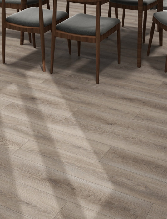 Замковой кварц-винил Union ES02-08 Дуб Честер