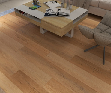 Замковой кварц-винил Union ES02-10 Дуб Лайт