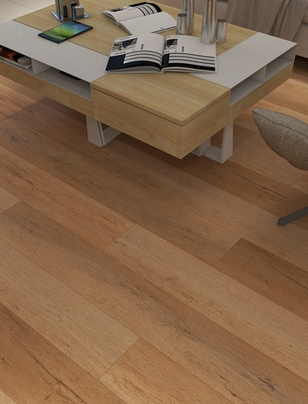 Замковой кварц-винил Union ES02-10 Дуб Лайт